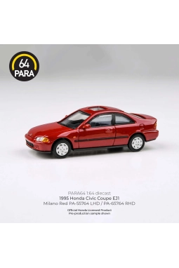 Honda Civic Coupe Ej1 1995 Milano Red