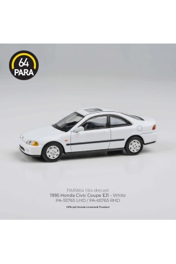  Honda Civic Coupe EJ1 White