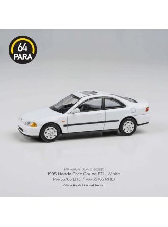  Honda Civic Coupe EJ1 White