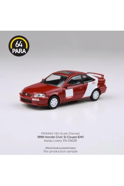  Honda Civic Si EM1 1999 Kanjo Livery
