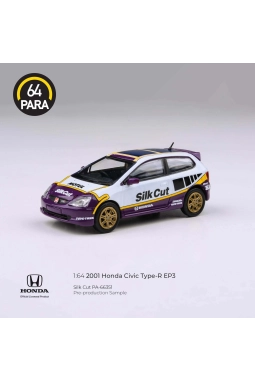 Honda Civic Type R EP3 2001 Silk Cut