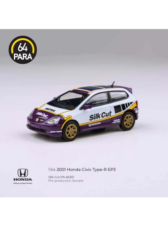 Honda Civic Type R EP3 2001 Silk Cut