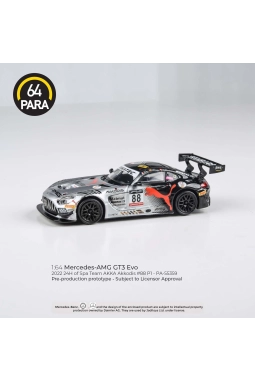 Mercedes AMG GT3 2022 24H Spa Akkodis AS