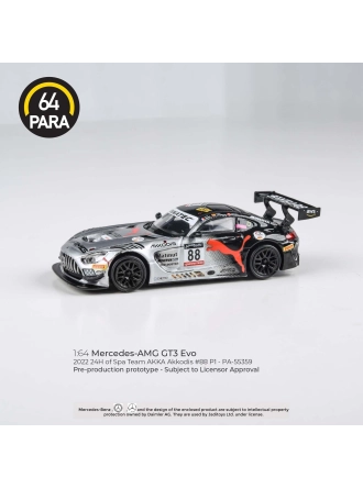 Mercedes AMG GT3 2022 24H Spa Akkodis AS