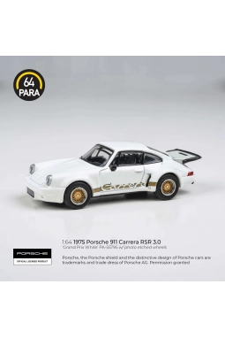 Para64 Porsche 911 Carrera RSR 3.0 Grand Prix White