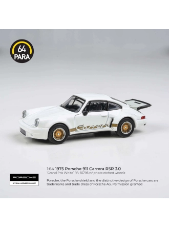 Para64 Porsche 911 Carrera RSR 3.0 Grand Prix White