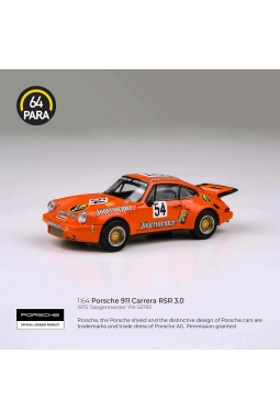 Porsche 911 Carrera RSR 3.0 Jaegermeister
