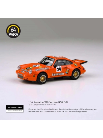 Porsche 911 Carrera RSR 3.0 Jaegermeister