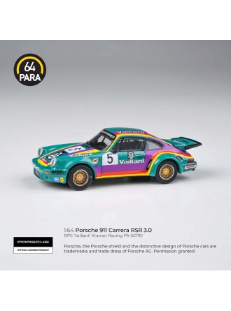  Porsche 911 Carrera Rsr 3.0 Kremer Racing Vaillant