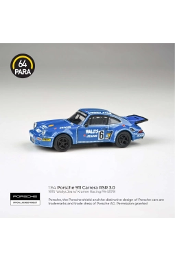 Porsche 911 Carrera Rsr 3.0 Kremer Racing Wallys Jeans