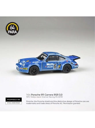 Porsche 911 Carrera Rsr 3.0 Kremer Racing Wallys Jeans