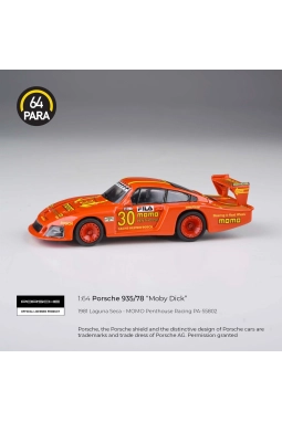  Porsche 935/78 Moby Dick 1981 Laguna Seca 100 Miles momo