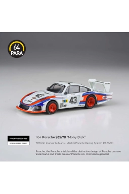 Porsche 935/78 Moby Dick 1978 24h of Le Mans Martini