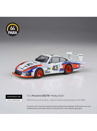 Porsche 935/78 Moby Dick 1978 24h of Le Mans Martini
