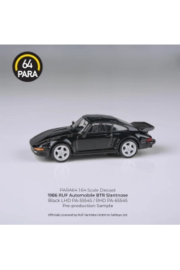 Porsche RUF 1986 BTR Black Lhd