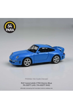 Porsche RUF 1995 CTR2 Mexico Blue