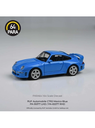  Porsche RUF 1995 CTR2 Mexico Blue
