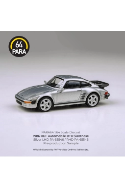 Porsche RUF BTR 1986 Slantnose Silver