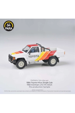 Toyota 1984 Hilux Single Cab TRD ironman Lhd