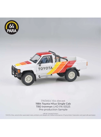 Toyota 1984 Hilux Single Cab TRD ironman Lhd