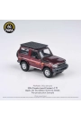 Toyota 2014 Land Cruiser 71 Short Wheels Base Red w