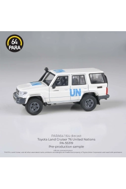  Toyota 2014 Land Cruiser LC76 United Nations Lhd