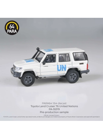  Toyota 2014 Land Cruiser LC76 United Nations Lhd