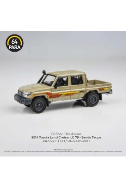 Toyota 2014 Land Cruiser LC79 Sandy Taupe