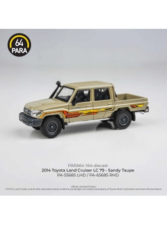 Toyota 2014 Land Cruiser LC79 Sandy Taupe