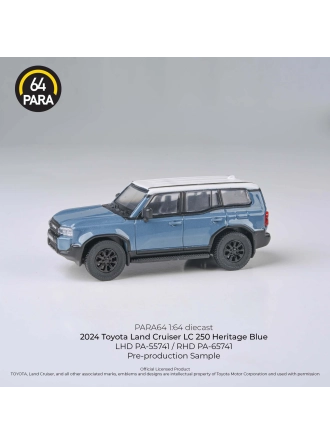Toyota 2024 Land Cruiser 250 Prado Heritage Blue