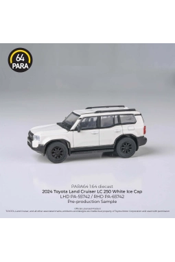 Toyota 2024 Land Cruiser 250 Prado White ice Cap