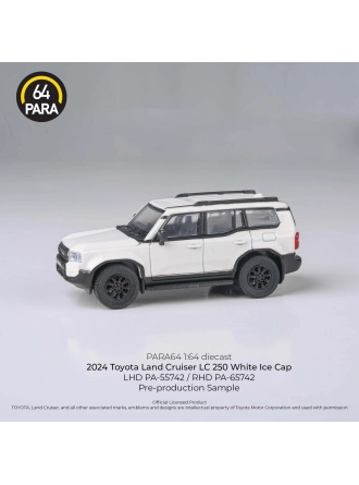 Toyota 2024 Land Cruiser 250 Prado White ice Cap