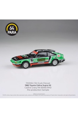 Toyota Celica Supra XX 1984 Castrol Livery