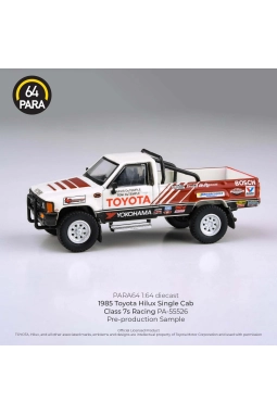 Para64 Toyota Hilux 1985 Single Cab Class 7S
