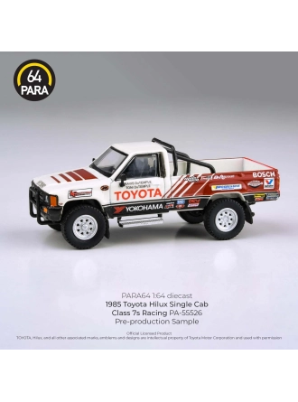 Para64 Toyota Hilux 1985 Single Cab Class 7S