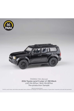 Toyota Land Cruiser 250 2024 Prado Black