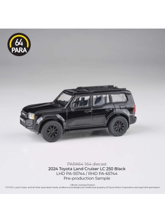 Toyota Land Cruiser 250 2024 Prado Black