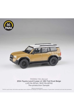Para64 Toyota Land Cruiser 250 2024 Prado Trail Dust Beige