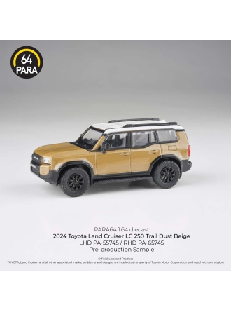 Para64 Toyota Land Cruiser 250 2024 Prado Trail Dust Beige