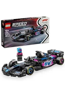 LEGO Speed Champions BWT Alpine F1 Team A524 yarış arabası 77248