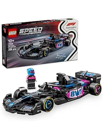 LEGO Speed Champions BWT Alpine F1 Team A524 yarış arabası 77248