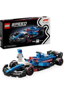 LEGO Speed Champions Visa Cash App RB VCARB 01 77246