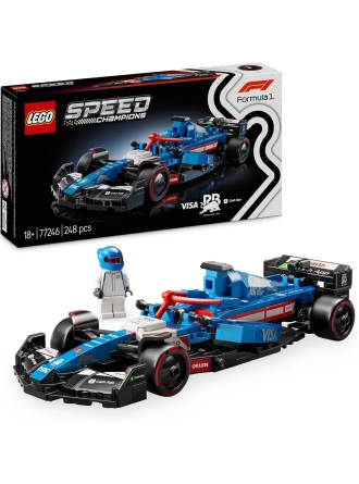 LEGO Speed Champions Visa Cash App RB VCARB 01 77246