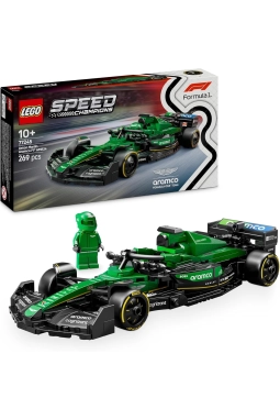 LEGO Speed Champions Aston Martin Aramco F1 AMR24 Yarış Arabası 77245