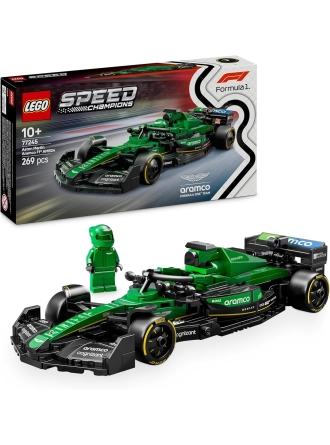 LEGO Speed Champions Aston Martin Aramco F1 AMR24 Yarış Arabası 77245
