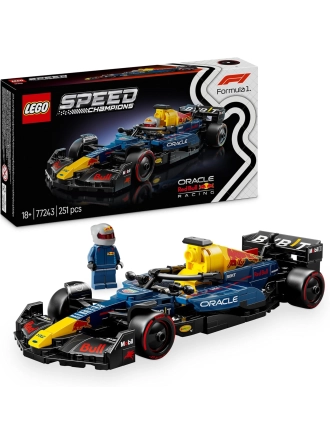 LEGO Speed Champions Oracle Red Bull Racing RB20 F1 Yarış Arabası 77243