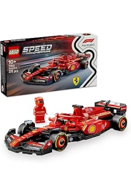 LEGO Speed Champions Ferrari SF-24 F1 yarış arabası  77242