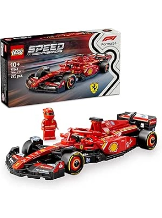 LEGO Speed Champions Ferrari SF-24 F1 yarış arabası  77242