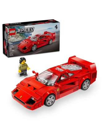 LEGO Speed Champions Ferrari F40 Supercar, 76934