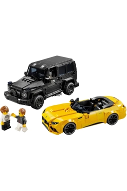 LEGO Speed Champions Mercedes-AMG G 63 ve Mercedes-AMG SL 63 76924